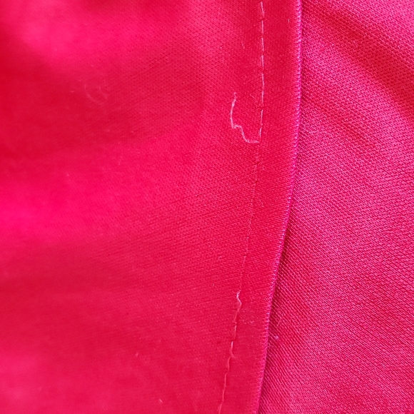 Vintage 70s/80s stretchy red dress - Picture 11 of 15